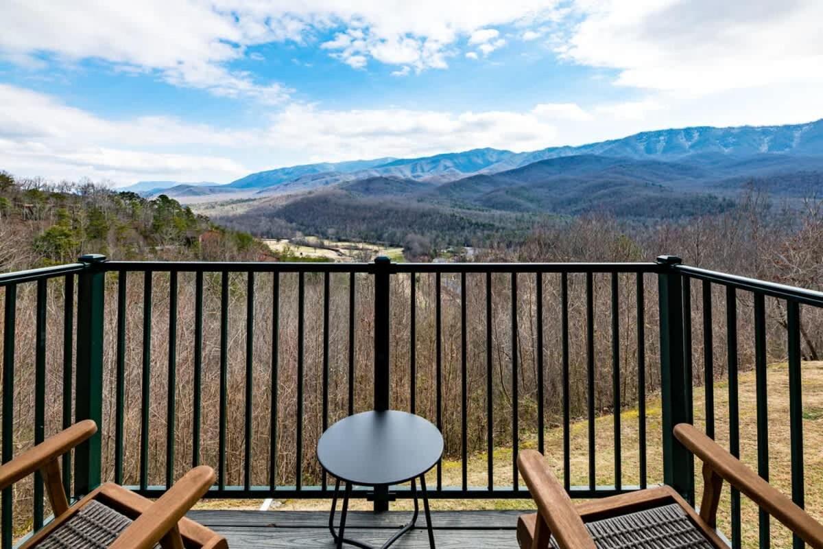 Villa 3710 Weber Rd, A102 Mountain Twilight Gatlinburg Exterior foto